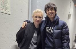 Учащийся Школы креативных индустрий выступил на одной сцене с Дианой Арбениной