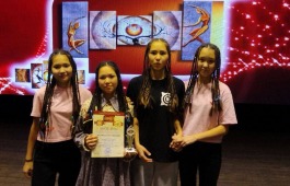 Учащиеся хореографического отделения национальной детской школы искусств показали высокий результат Республиканском конкурсе балетмейстеров