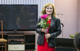 В Национальной библиотеке прошла первая Арт-гостиная с участием артистов филармонии