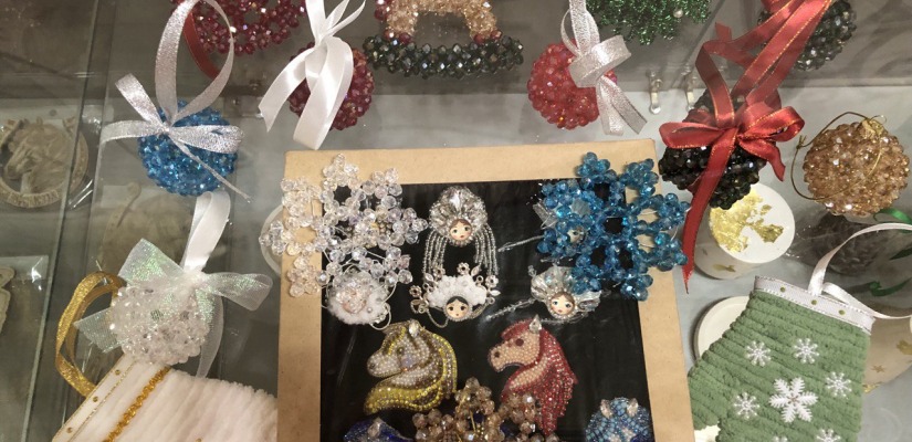 В Центре Кадышева откроется новогодняя ярмарка и две художественные выставки