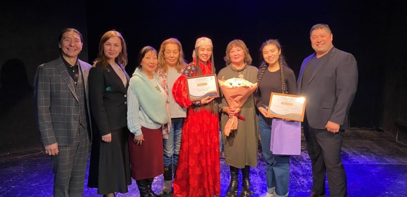 Гран-при ежегодного конкурса «Вдохновение» удостоена артистка театра Топанова Алина Гетманова