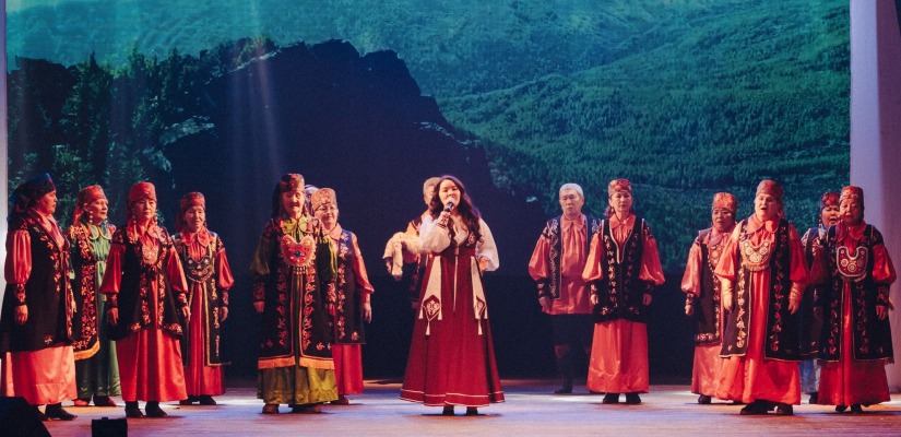 Хакасский ансамбль «Чон коглерi» приглашает на концерт фольклорной музыки