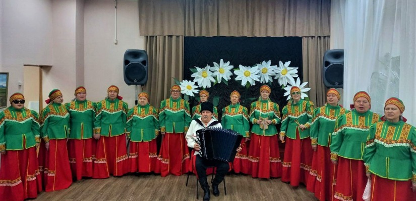 Хор «Родные напевы» Клуба инвалидов по зрению подтвердил звание «Народный самодеятельный коллектив»