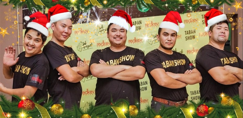 Приглашаем встретить Новый год с улыбкой на концерте театра сатиры и юмора «Табан шоу»