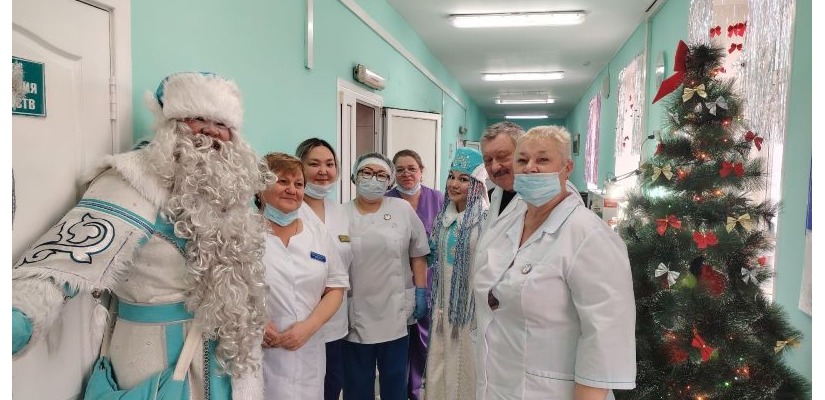 Благотворительная акция согрела сердца маленьких пациентов Абаканской больницы