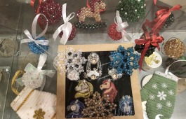 В Центре Кадышева откроется новогодняя ярмарка и две художественные выставки