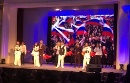 Жить, любить, мечтать: благотворительный концерт прошёл в поддержку Червонопартизанского Дворца культуры