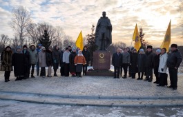 Члены Регионального отделения Российского военно-исторического общества почтили память воинов-героев