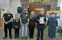 Победителем конкурса Всероссийского общества слепых «Наша местная – самая чудесная» стала команда из Абакана