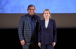 Музыкант из Таштыпского района Иван Шулбаев удостоился медали Твардовского