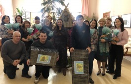 Детям из Червонопартизанского отправлены новогодние подарки от Хакасии