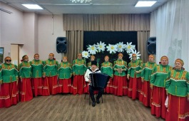 Хор «Родные напевы» Клуба инвалидов по зрению подтвердил звание «Народный самодеятельный коллектив»