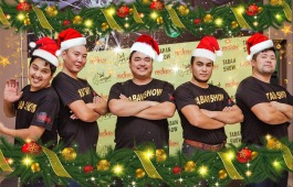 Приглашаем встретить Новый год с улыбкой на концерте театра сатиры и юмора «Табан шоу»