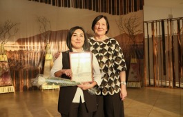 Сотрудник Хакасской библиотеки для слепых отмечен Благодарственным письмом Министерства культуры Республики Хакасия