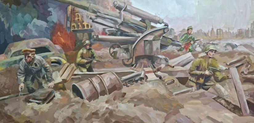 Молодые художники – учащиеся детских школ искусств Хакасии стали призерами Всероссийской выставки-конкурса «Образ защитника Отечества в произведениях молодых художников»