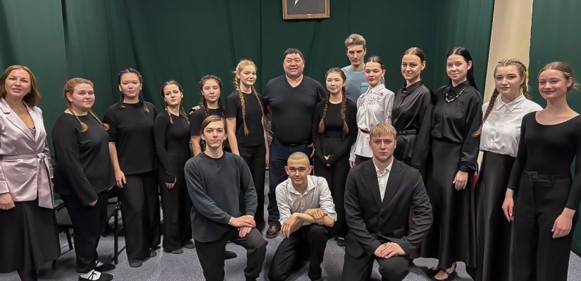 Хакасский колледж искусств стал частью Всероссийского театрального марафона