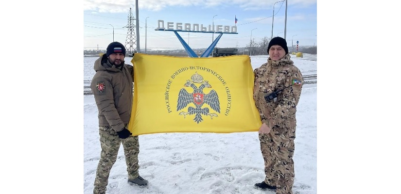 Председатель местного отделения РВИО Аскизского района Леонид Горбатов отвез гуманитарный груз в зону СВО нашим бойцам из Хакасии