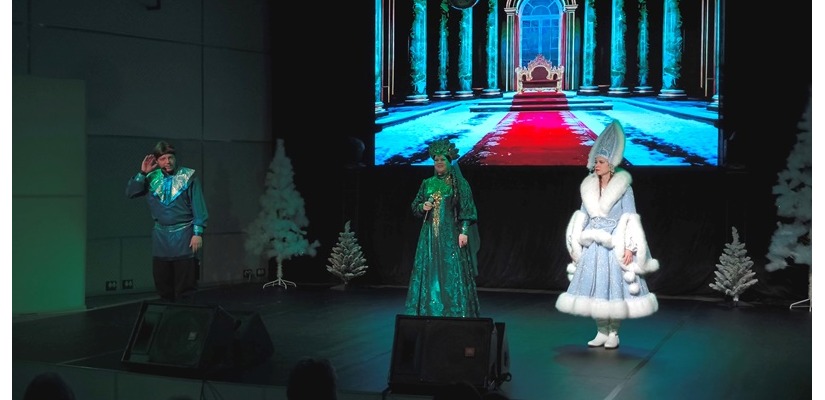 Живой отклик и неподдельная радость: Алтайский районный дом культуры представил спектакль для юных жителей республиканской столицы