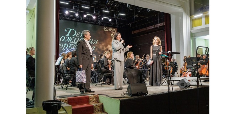 Симфонический оркестр Хакасской филармонии отметил день рождения премьерой «Фантастической симфонии»