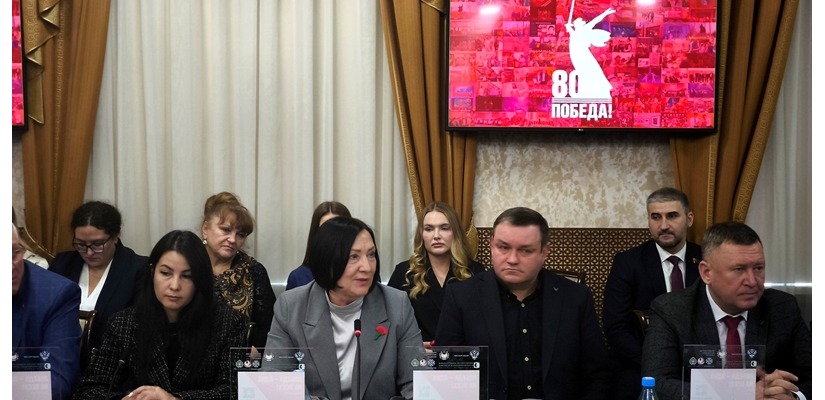 Министр культуры Хакасии представила итоги празднования 80-летия Великой Победы