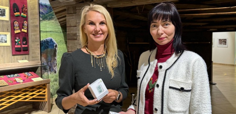 В Национальном музее установили приборы климатического контроля