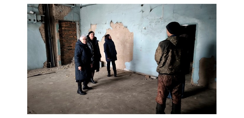 Нацпроект «Семья» в действии: черногорская библиотека №6 в предвкушении новоселья