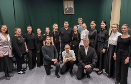 Хакасский колледж искусств стал частью Всероссийского театрального марафона