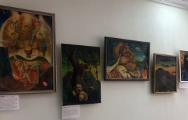 В театре «Читiген» открывается выставка, посвященная наследию Александра Котожекова (Александра Чапрая)