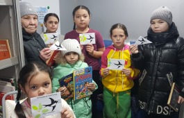 Читатели Библиомобиля стали участниками акции «Блокадная ласточка»
