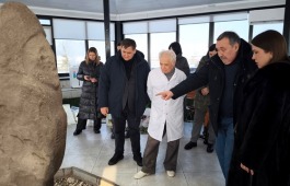 В Аскизском районе обсудили перспективы развития музея-заповедника «Хуртуях тас»