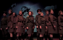 В республиканской столице состоялось закрытие Года защитника Отечества и Года героев Хакасии