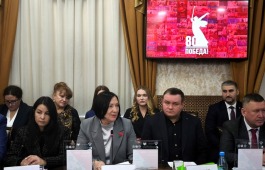 Министр культуры Хакасии представила итоги празднования 80-летия Великой Победы