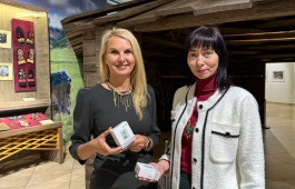 В Национальном музее установили приборы климатического контроля