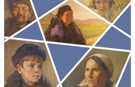 Открытие выставки «Портретный вернисаж» из фондов Музея‑заповедника «Шушенское» в Национальном музее