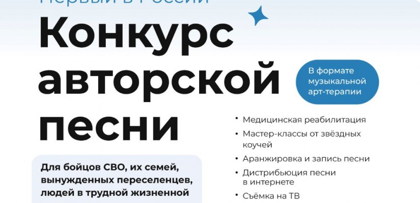 Финал первого в России конкурса музыкальной арт-терапии «Звутера» стал на шаг ближе: определены имена авторов ТОП-50