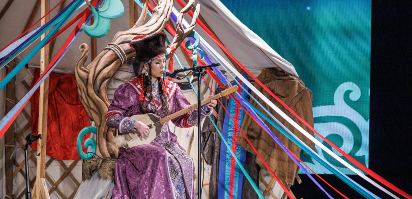 Вечер героического эпоса «Тулаға» прозвучит на новой сценической площадке – в юрте «Пайзан иб»