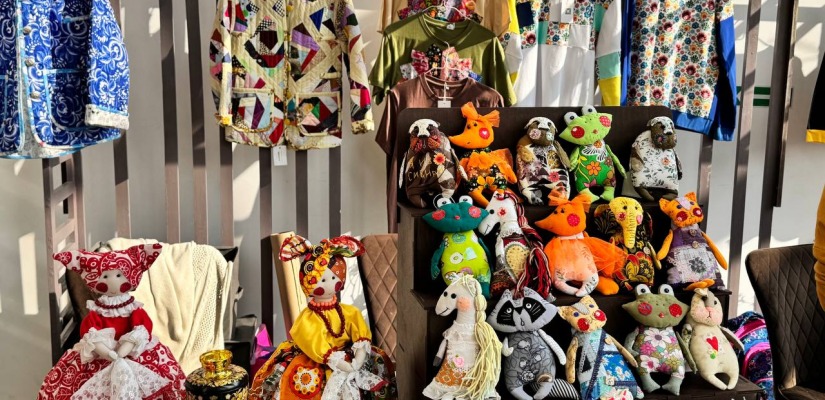 В Национальном музее прошла ярмарка «Тёплые встречи»