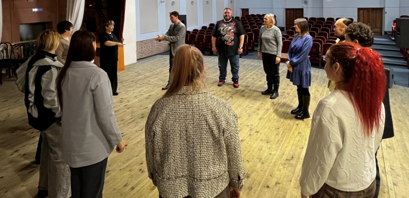 В Центре Кадышева прошел семинар по актерскому мастерству