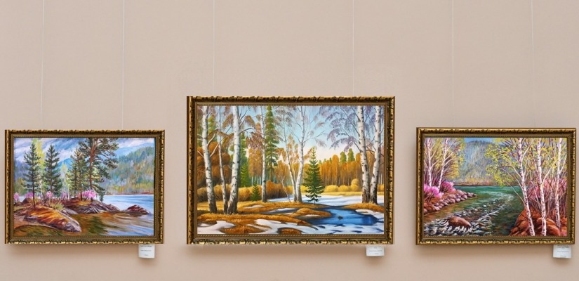 Приглашаем ценителей искусства на открытие трёх художественных выставок