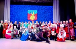 Музыканты из Хакасии ярко представили наш регион на 15-ом Всероссийском фестивале народного творчества «Играй, гармонь блокадная»