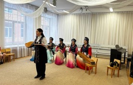 Музыкальное путешествие в мир хакасских музыкальных традиций