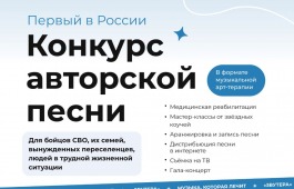 Финал первого в России конкурса музыкальной арт-терапии «Звутера» стал на шаг ближе: определены имена авторов ТОП-50