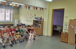 Дети с нарушениями зрения совершили увлекательное путешествие по стихам Агнии Барто