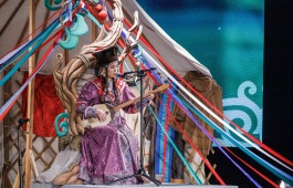 Вечер героического эпоса «Тулаға» прозвучит на новой сценической площадке – в юрте «Пайзан иб»