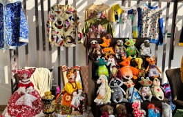 В Национальном музее прошла ярмарка «Тёплые встречи»