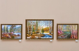 Приглашаем ценителей искусства на открытие трёх художественных выставок