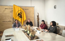 Увековечивание памяти, выставочные проекты, патриотическое воспитание молодого поколения: председатель Регионального отделения РВИО в Хакасии Светлана Окольникова представила итоги 2025 года