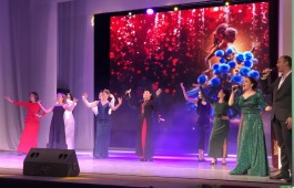 Для Вас, любимые: праздничный концерт к Международному женскому дню прошёл в Центре Кадышева