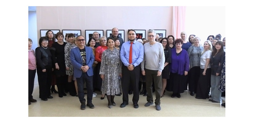 Коллектив Центра Кадышева поздравил коллег из подшефного города Червонопартизанска с 8 марта