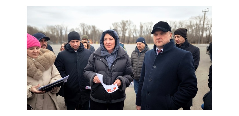 В абаканском Парке культуры и отдыха состоялось выездное совещание оргкомитета по подготовке к Чыл пазы